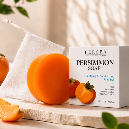 Persimmon Soap