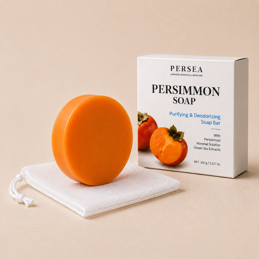 Persimmon Soap