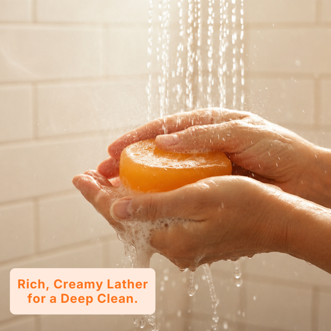 Persimmon Soap