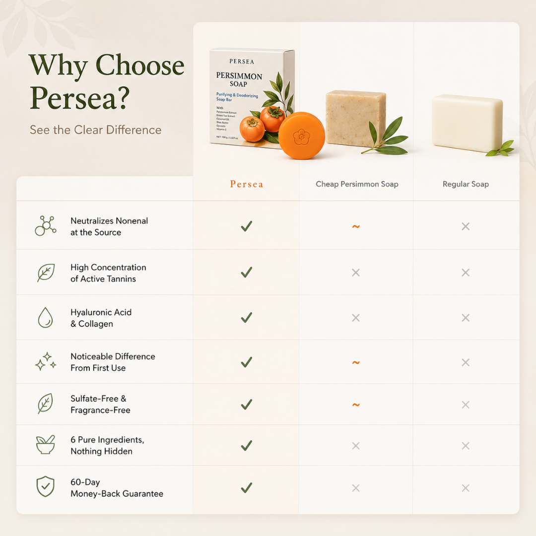 Persimmon Soap