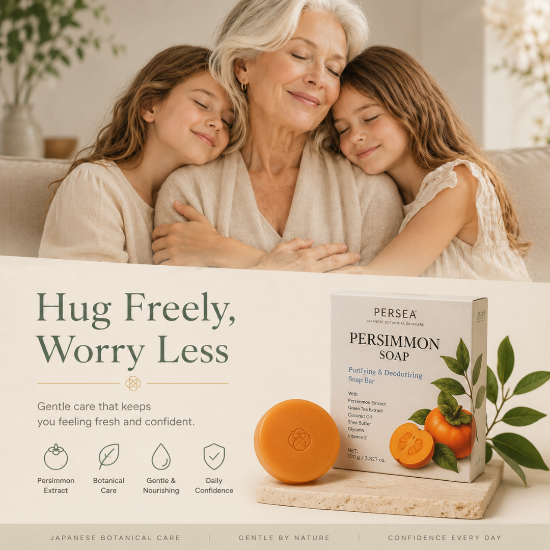 Persimmon Soap