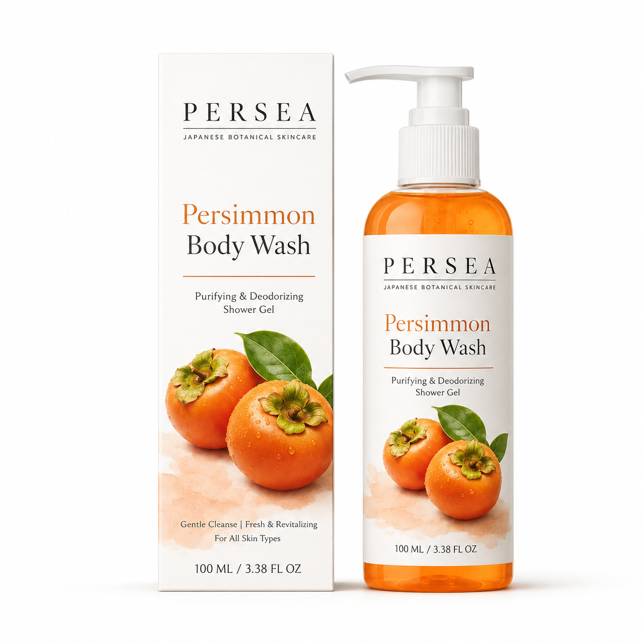 Persimmon Body Wash