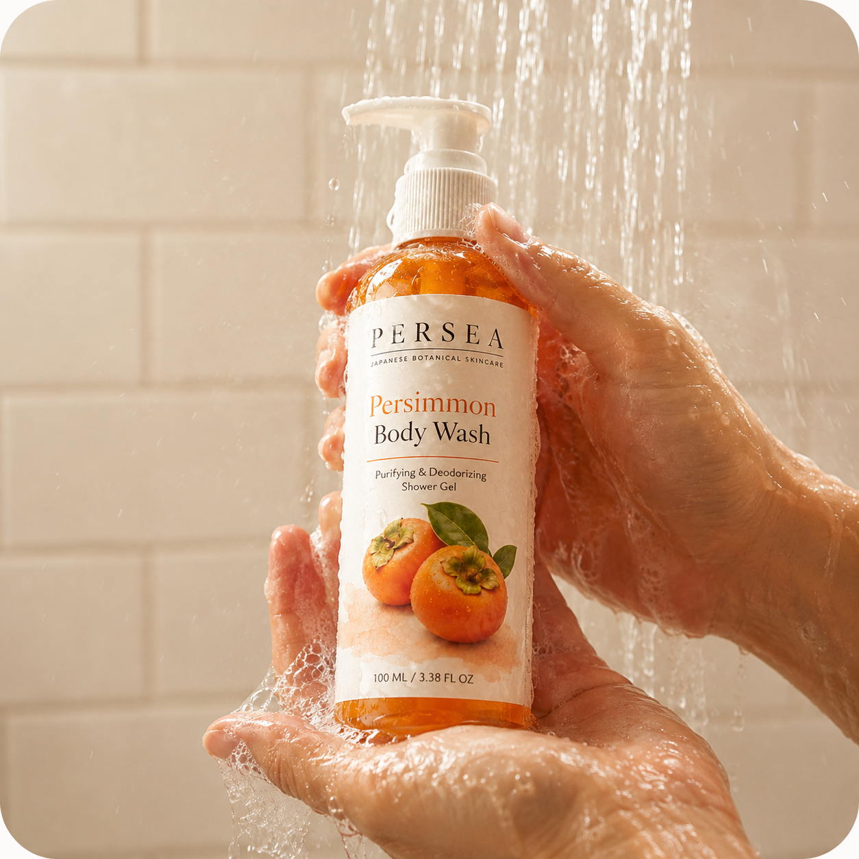 Persimmon Body Wash