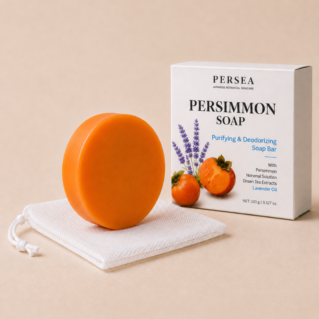 Lavander Persimmon Soap