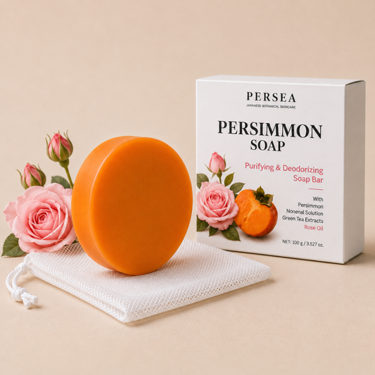 Rose Oil Persimmon Soap